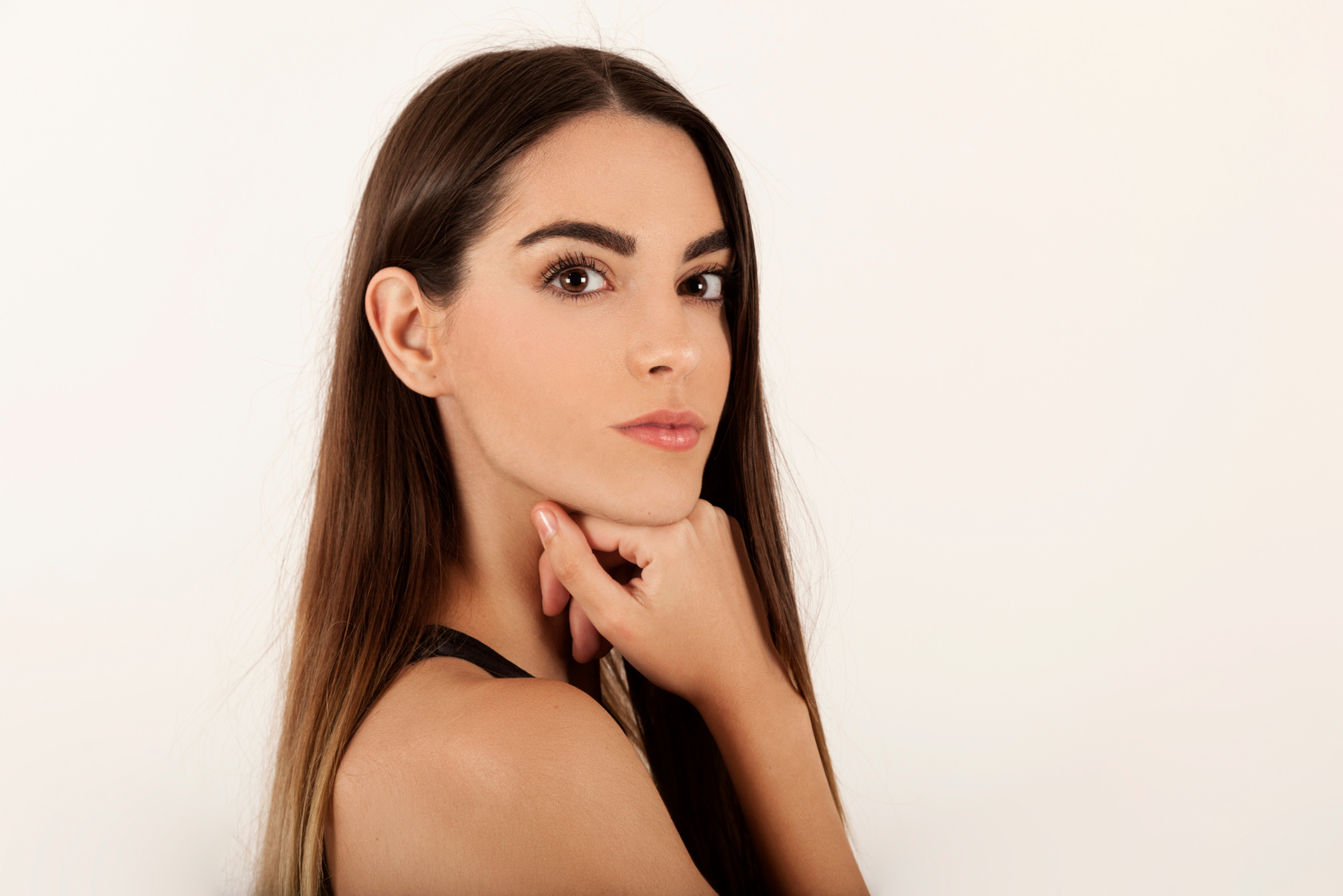 model face